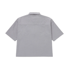 Honor The Gift "Honor Textured" Grey Knit Quarter Zip