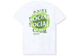 Anti Social Social Club "Impatient" White Tee