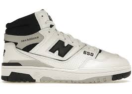 New Balance "650R"  White Black Grey