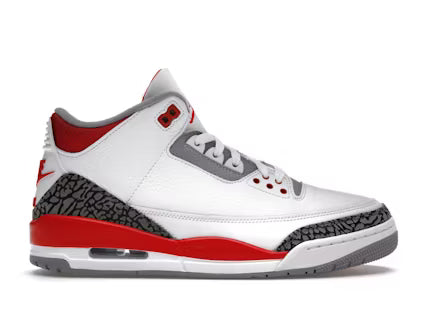 Air Jordan 3 Retro Nike Air “Fire Red 2022”