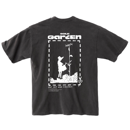 Sole Garden "Art Basel 2024" T-Shirt Vintage Black