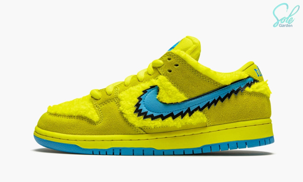 Nike SB Dunk Low "Grateful Dead Bears Yellow"