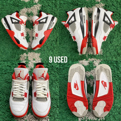 Air Jordan 4 Retro  “Fire Red Nike Air 2020”