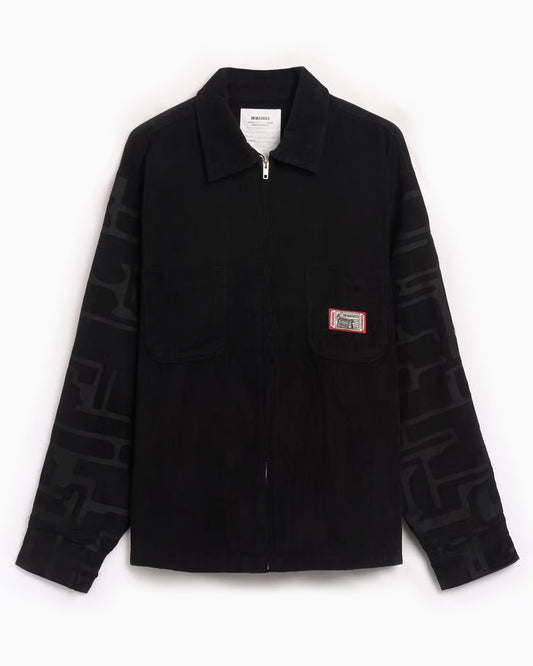 Devá States "Circuit" Black Corduroy Jacket