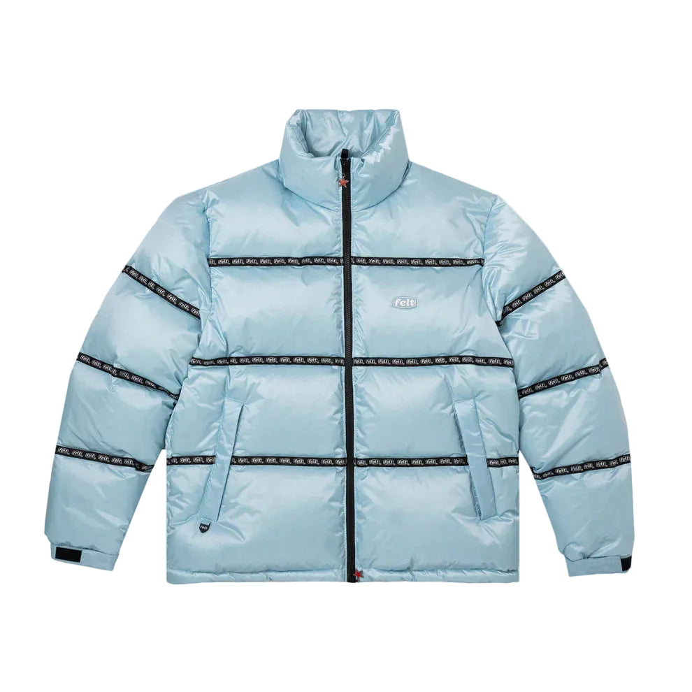 FELT "Peak 700 Down"  Ice Blue Jacket