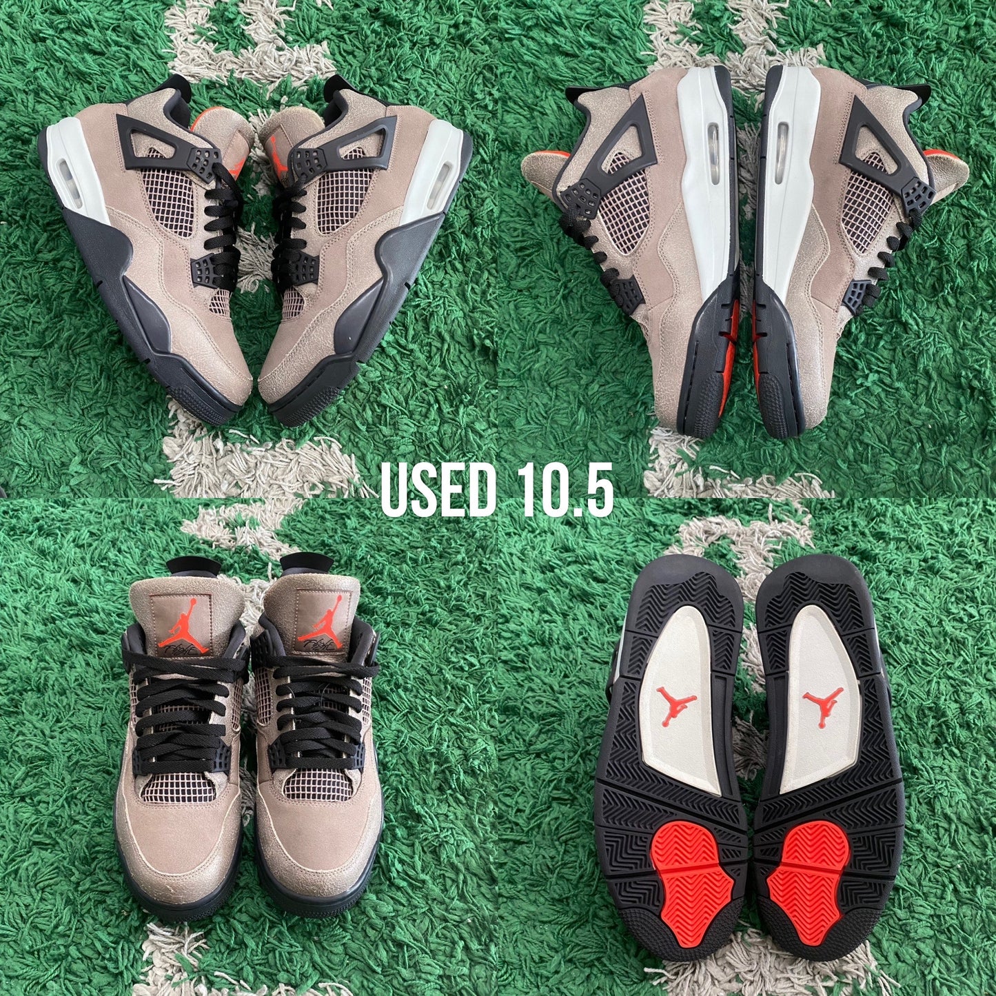Air Jordan 4 Retro "Taupe Haze"