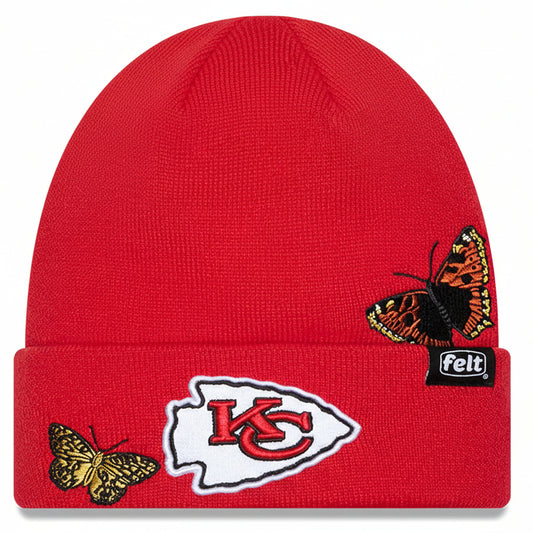 FELT x New Era "Kansas City Chiefs" Red Beanie