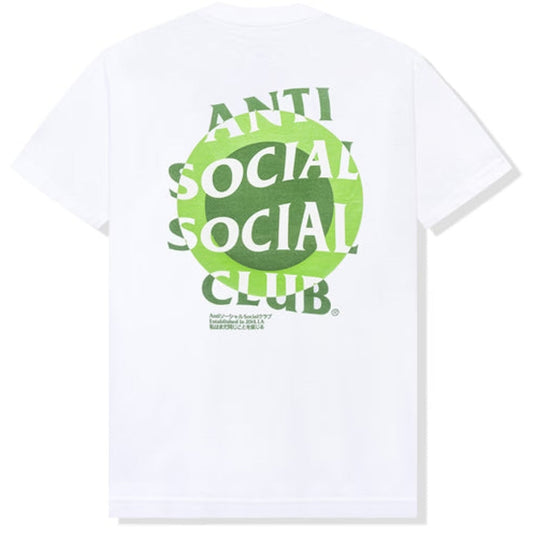 Anti Social Social Club "Impatient" White Tee