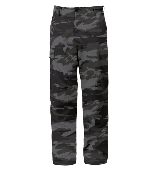 Rothco "Black Camo" Vintage Paratrooper Cargo Pants