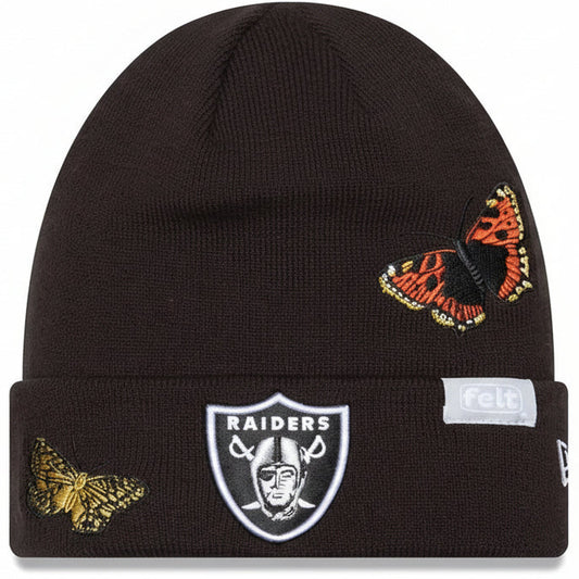 FELT x New Era "Las Vegas Raiders" Black Beanie