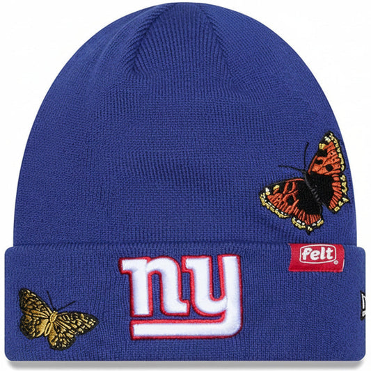 FELT x New Era "NY Giants" Blue Beanie