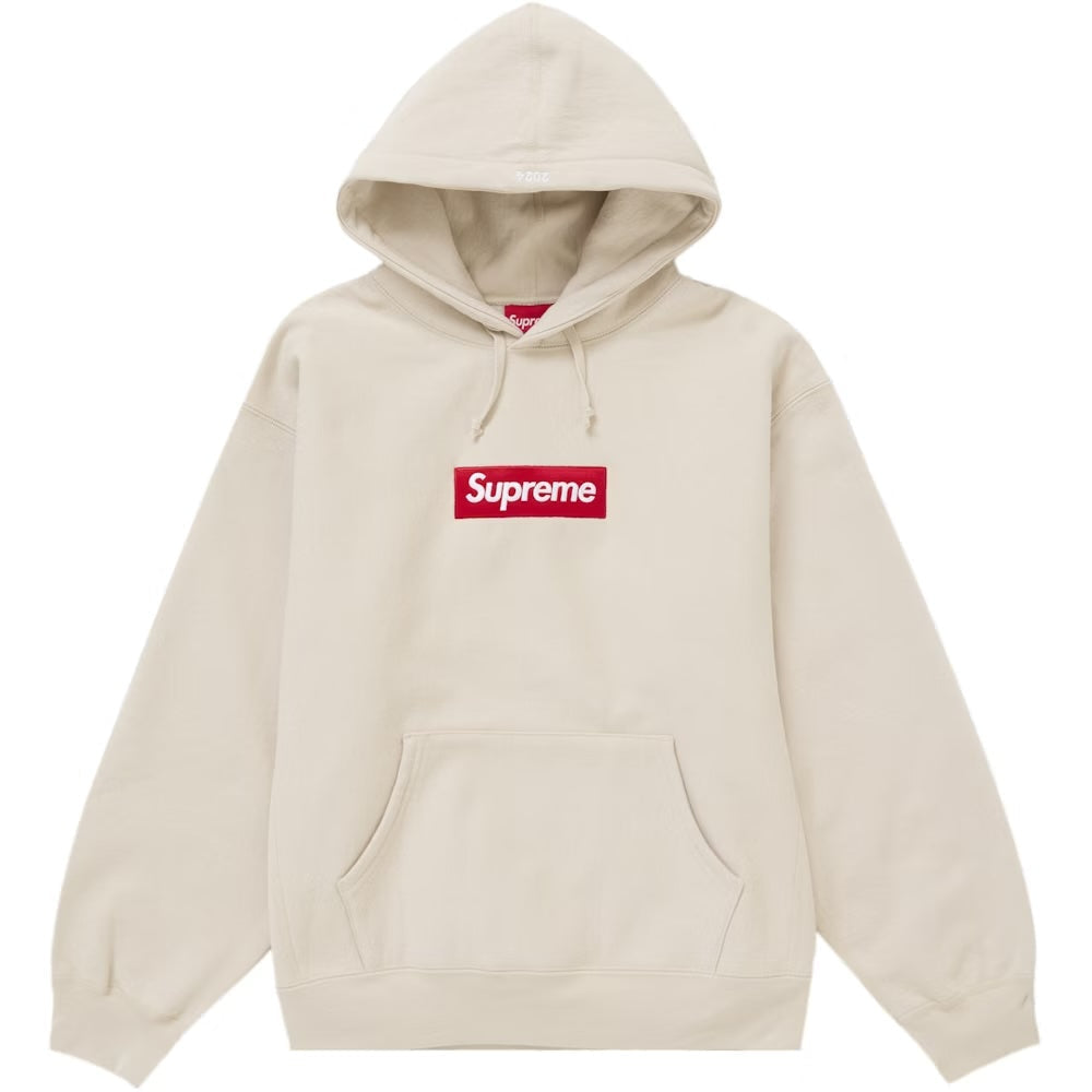 Supreme 'Box Logo' Stone Hooded Sweatshirt Sweatshirt