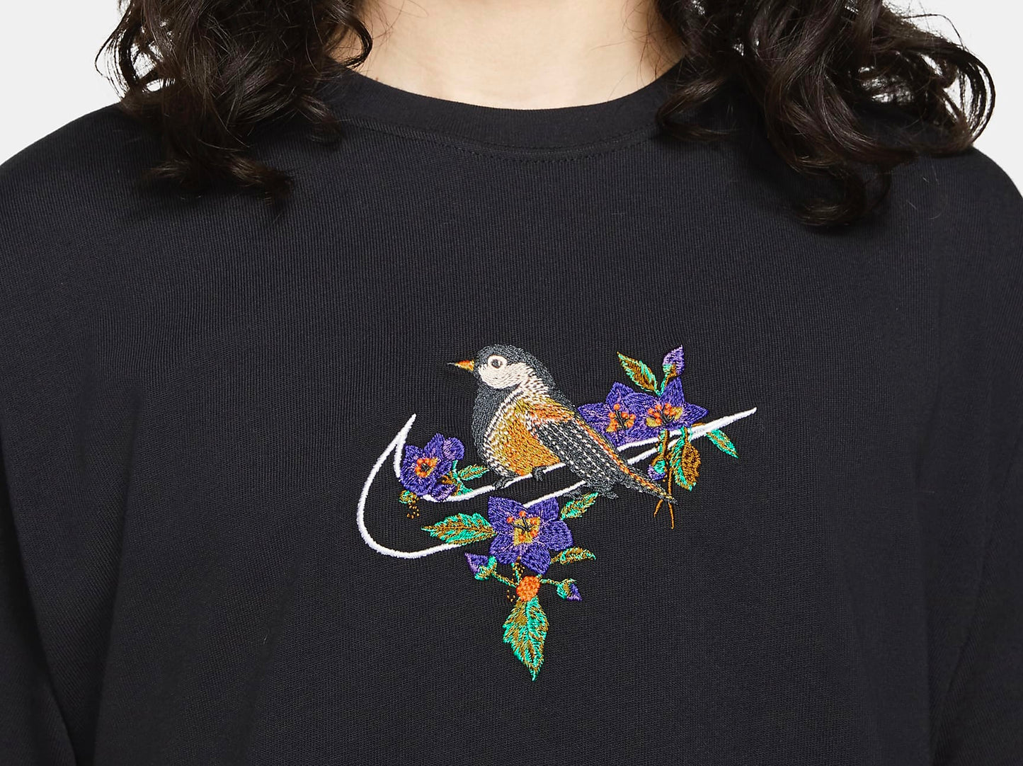 Nike Bird Embroidery Tee