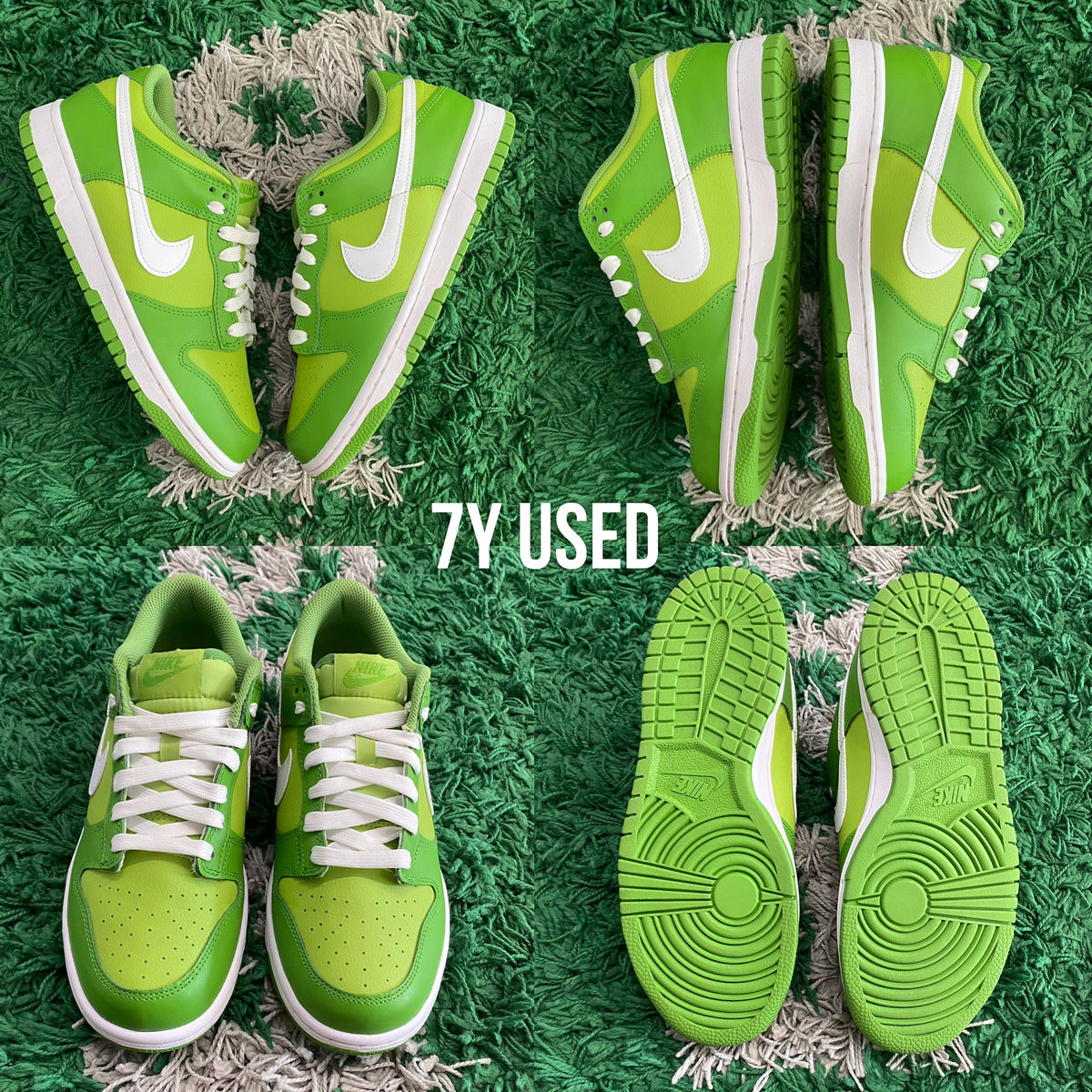 Nike Dunk Low "Chlorophyll Kermit"