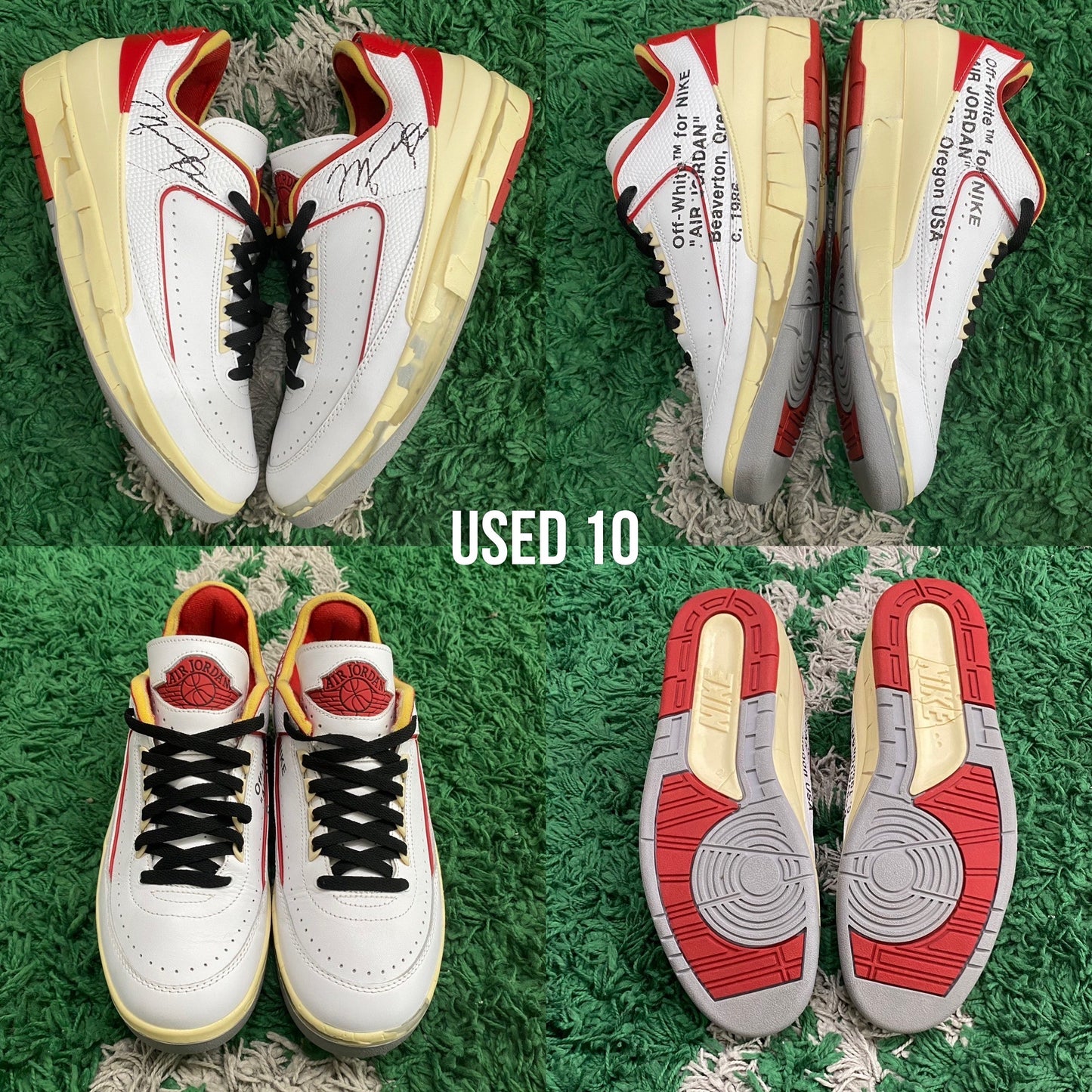 Air Jordan 2 Retro Low x Off White “Chicago”