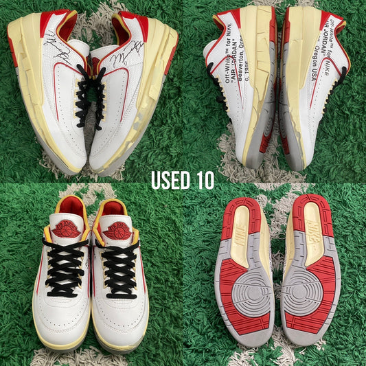 Air Jordan 2 Retro Low x Off White “Chicago”