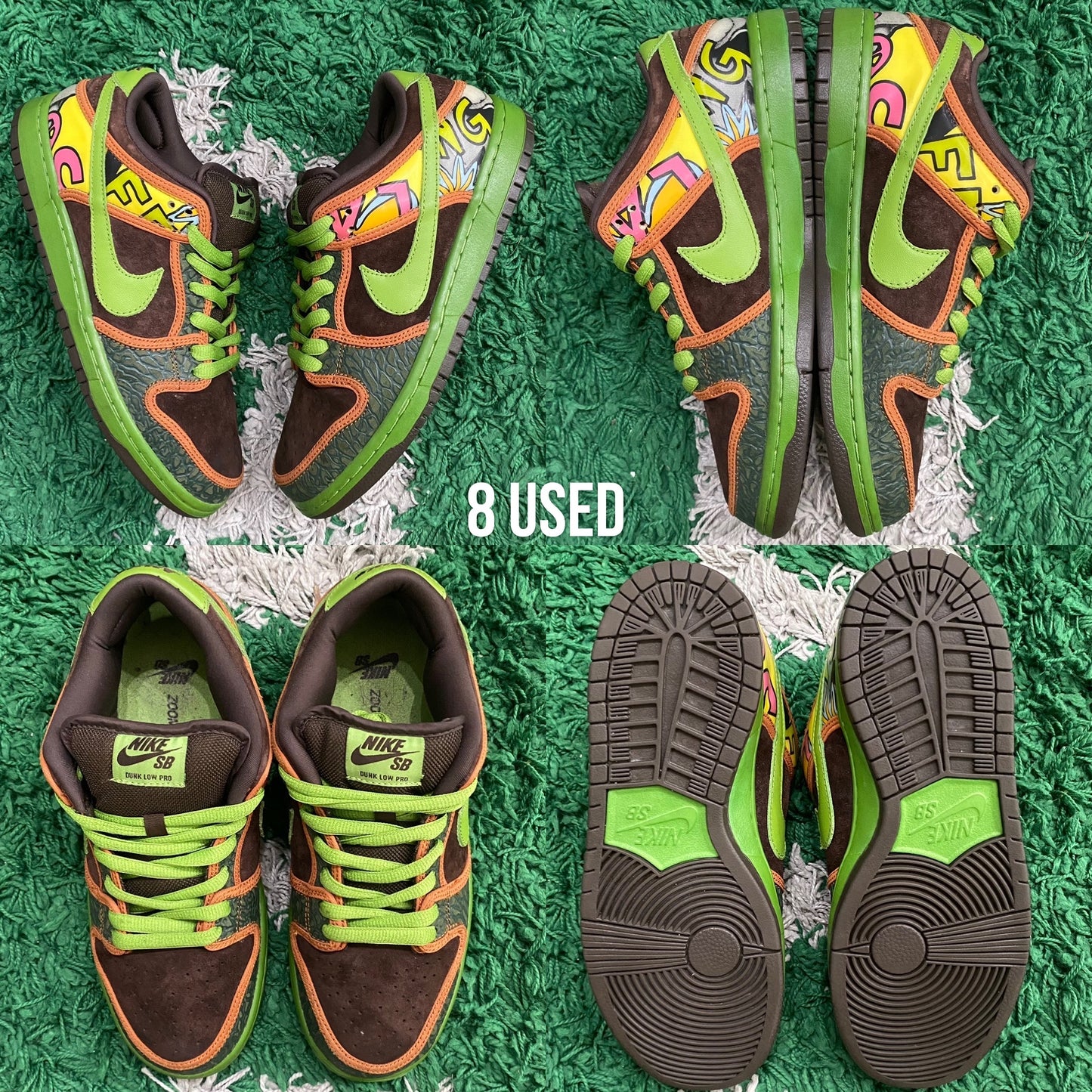Nike SB Dunk Low "De La Soul 2015" USED