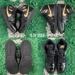 Air Jordan 1 High "Black Metallic Gold"