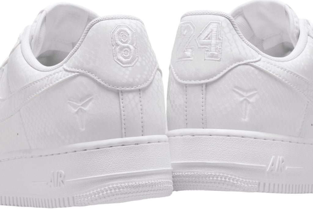 Nike Air Force 1 Low "Kobe Bryant Forever White"