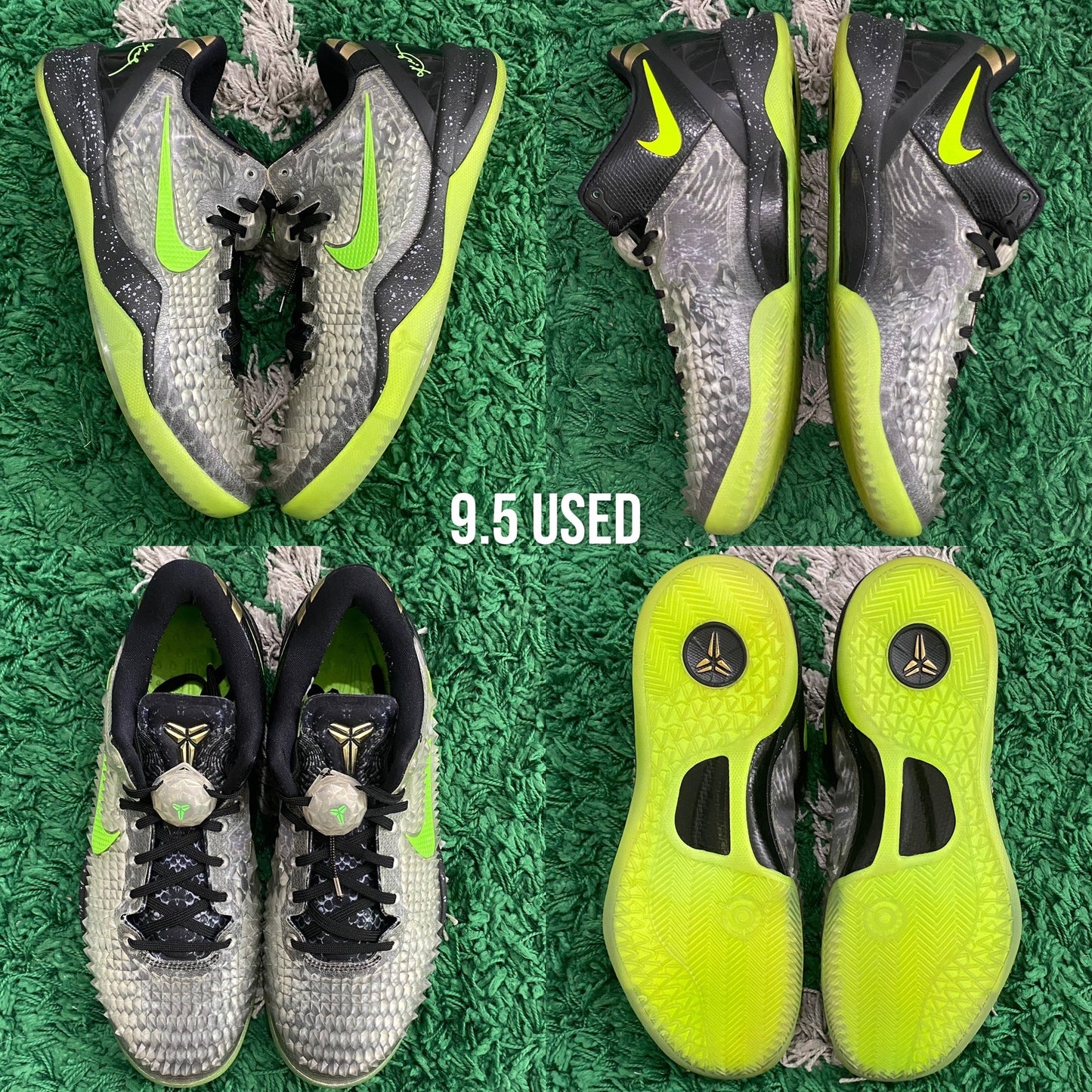 Nike Kobe 8 SS "Christmas (2013)" USED