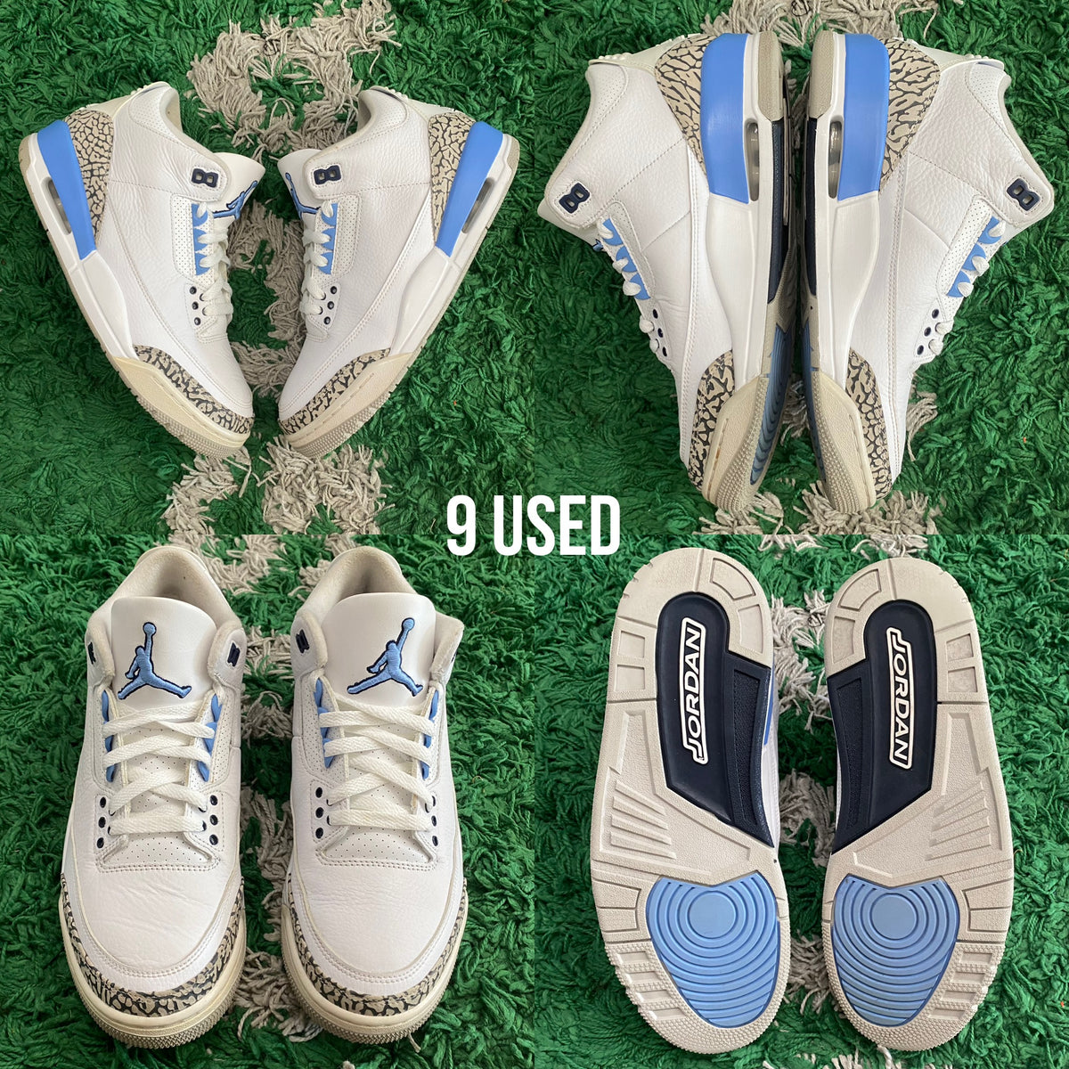 Air Jordan 3 Retro “UNC”