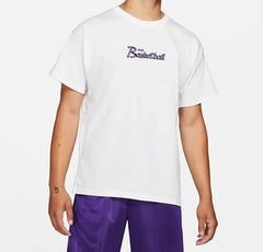 Nike Basketball Tee White