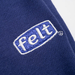 FELT "Contrast Stitched" Mild Purple Sweatpants