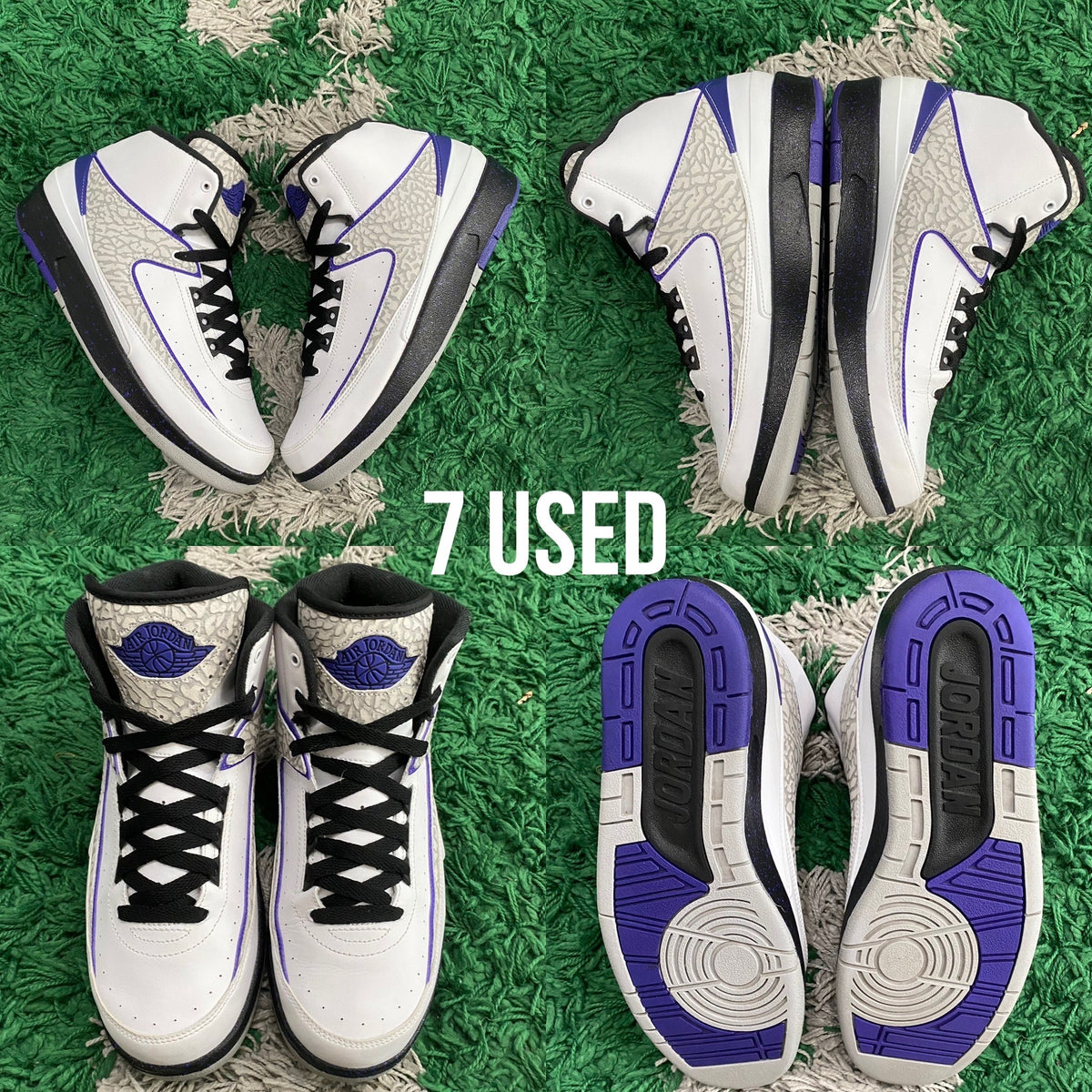 Air Jordan 2 Retro "Dark Concord"