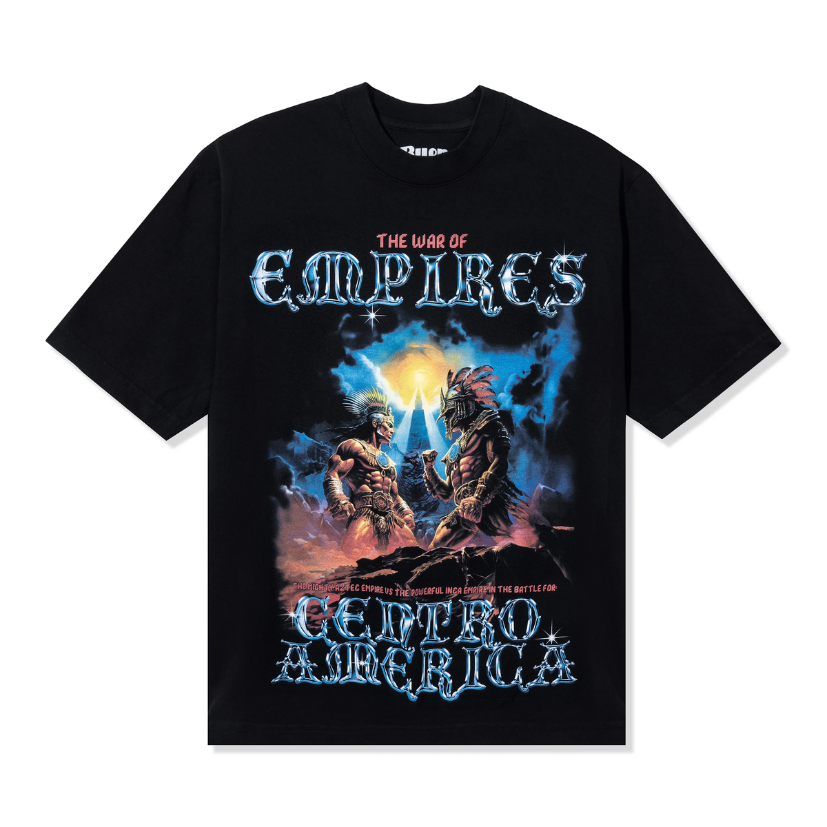 Bueno "Empires" Black Tee