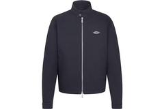 Dior x Jordan Woven Jacket - Navy (Pre-Owned)