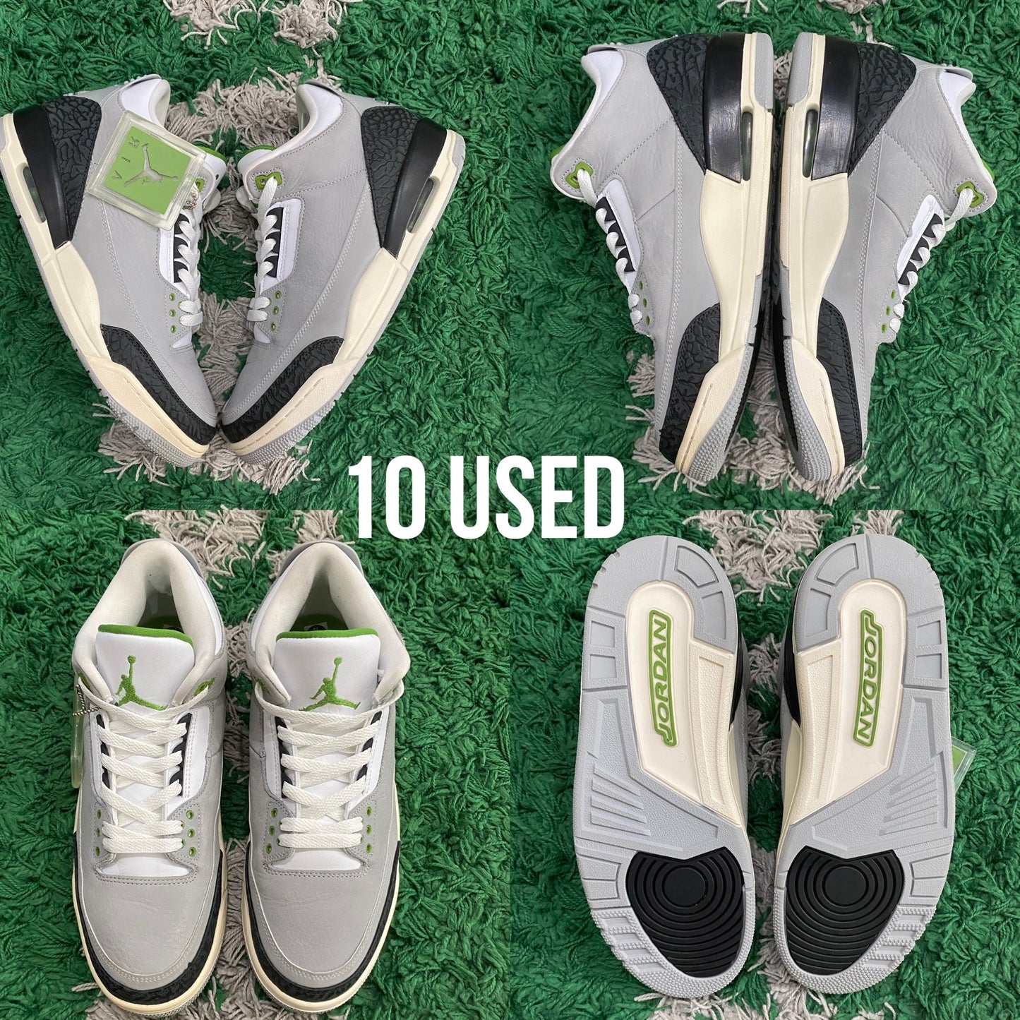 Air Jordan 3 Retro "Chlorophyll"