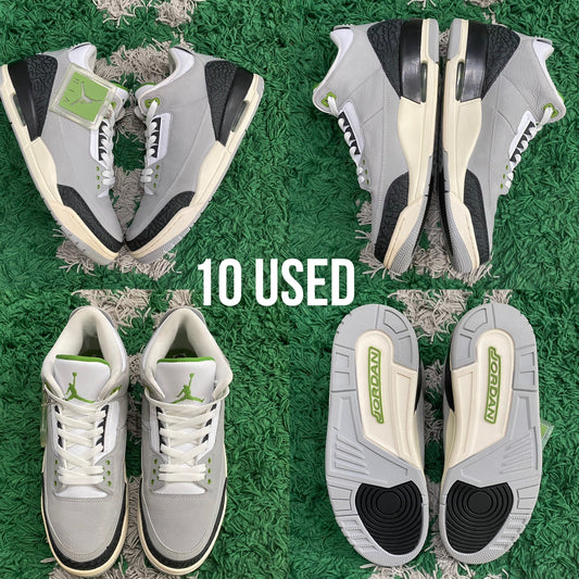 Air Jordan 3 Retro "Chlorophyll"
