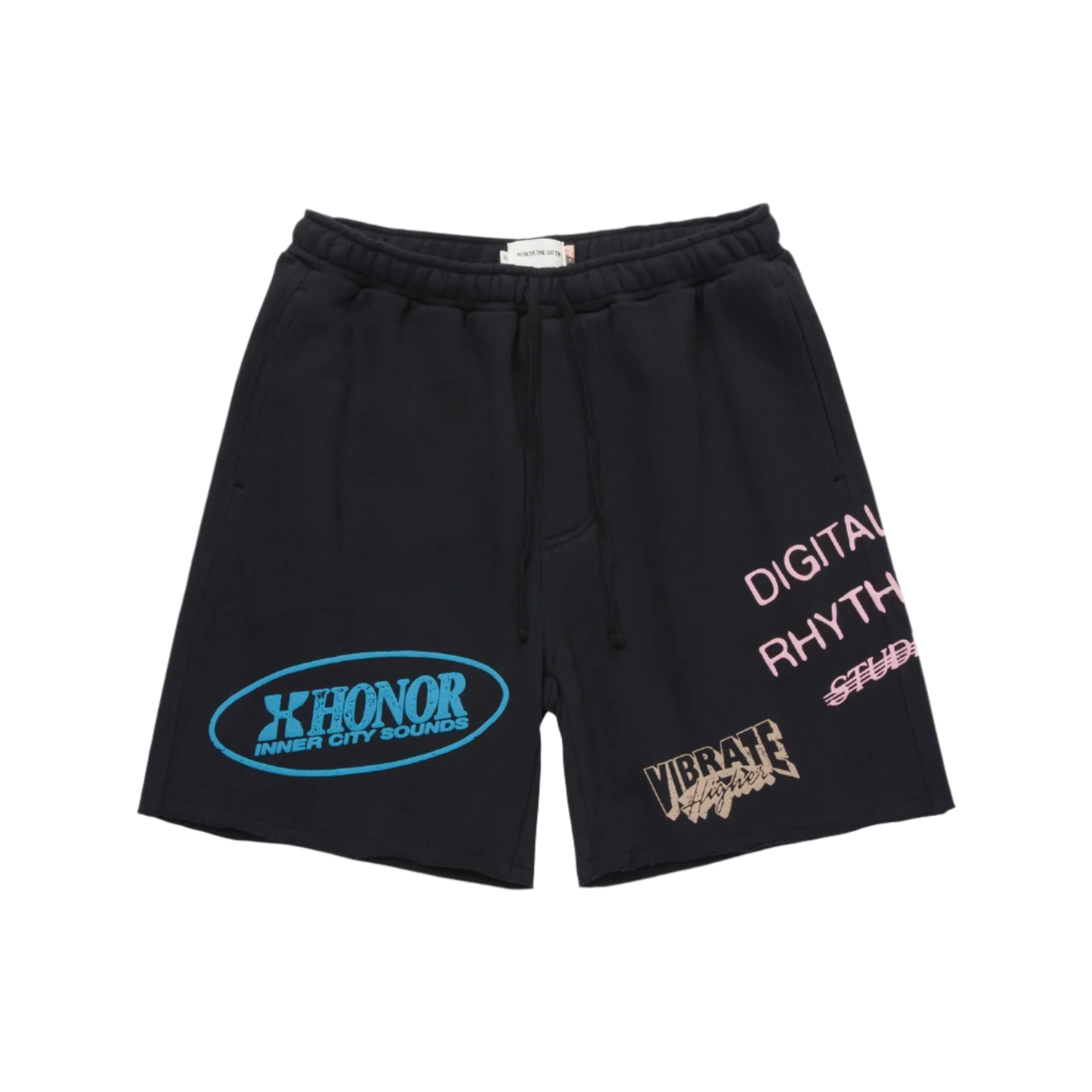 Honor The Gift "Studio" Black Sweat Shorts
