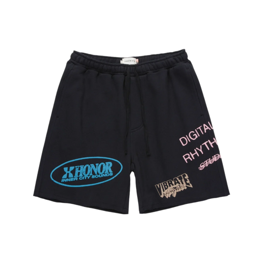 Honor The Gift "Studio" Black Sweat Shorts