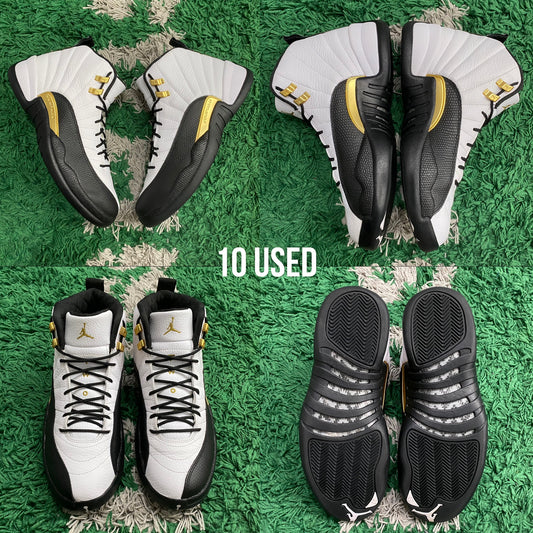 Air Jordan 12 Retro "Royalty Taxi"