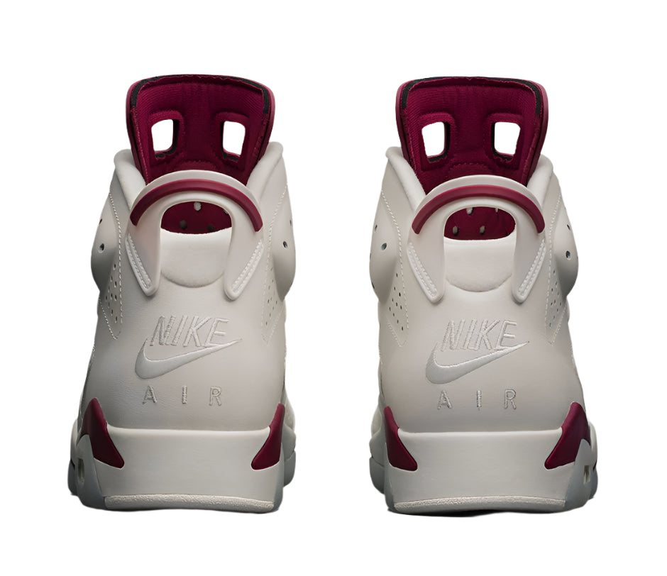 Air Jordan 6 Retro Nike Air "Maroon 2015"