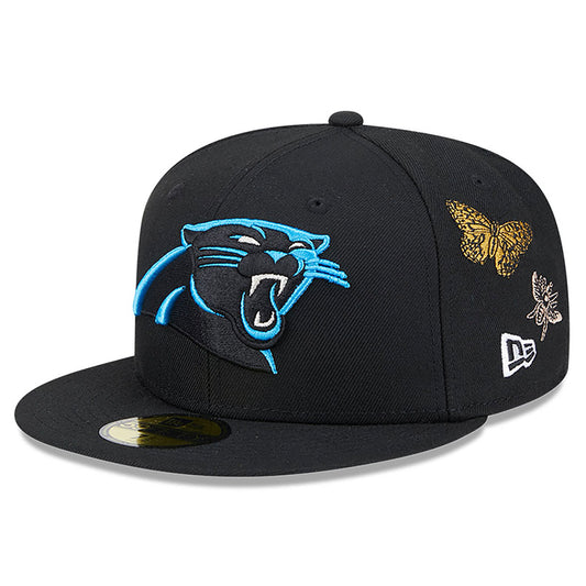 FELT x New Era "Carolina Panters" Black Fitted