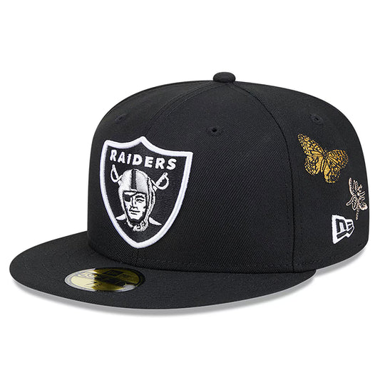 FELT x New Era "Las Vegas Raiders"  Black Fitted