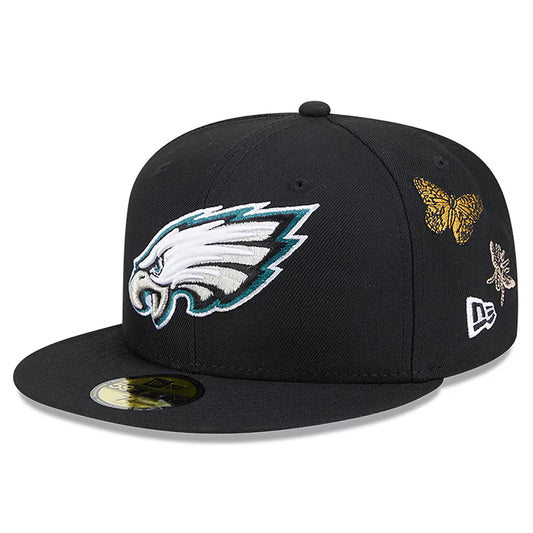 FELT x New Era "Philadelphia Eagles"  Black Fitted