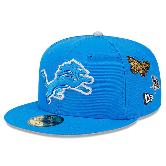 FELT x New Era "Detroit Lions" Blue Fitted