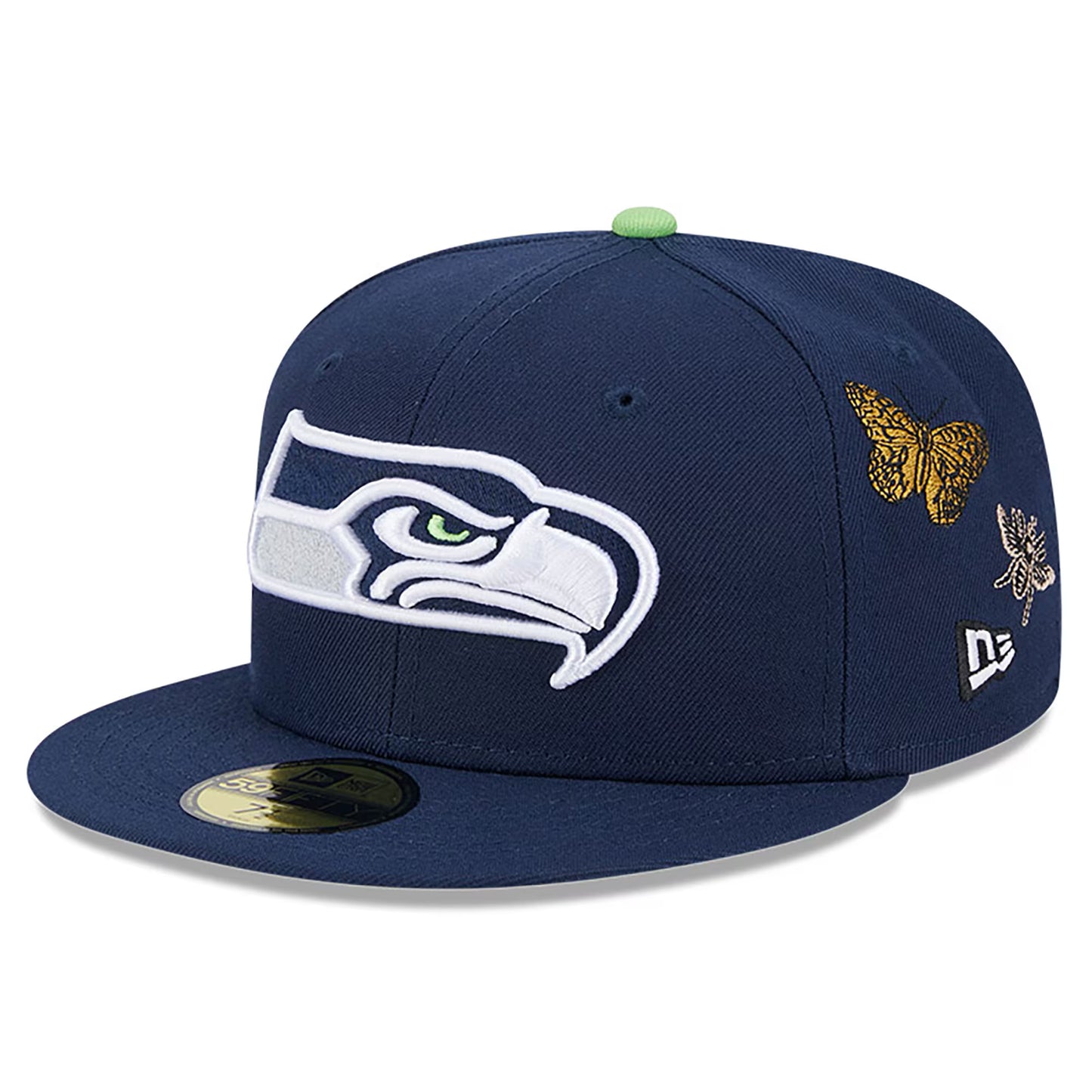 FELT x New Era "Seattle Seahawks" Navy Fitted