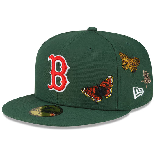 FELT x New Era "Boston Red Sox" Green Fitted