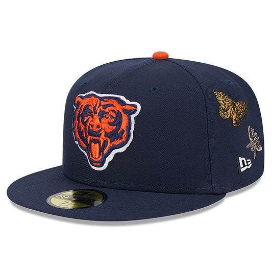 FELT x New Era "Chicago Bears "  Navy Fitted