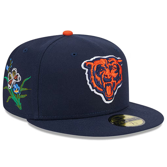 FELT x New Era "Chicago Bears "  Navy Fitted