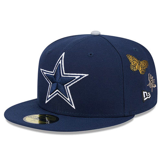 FELT x New Era "Dallas Cowboys" Navy Fitted