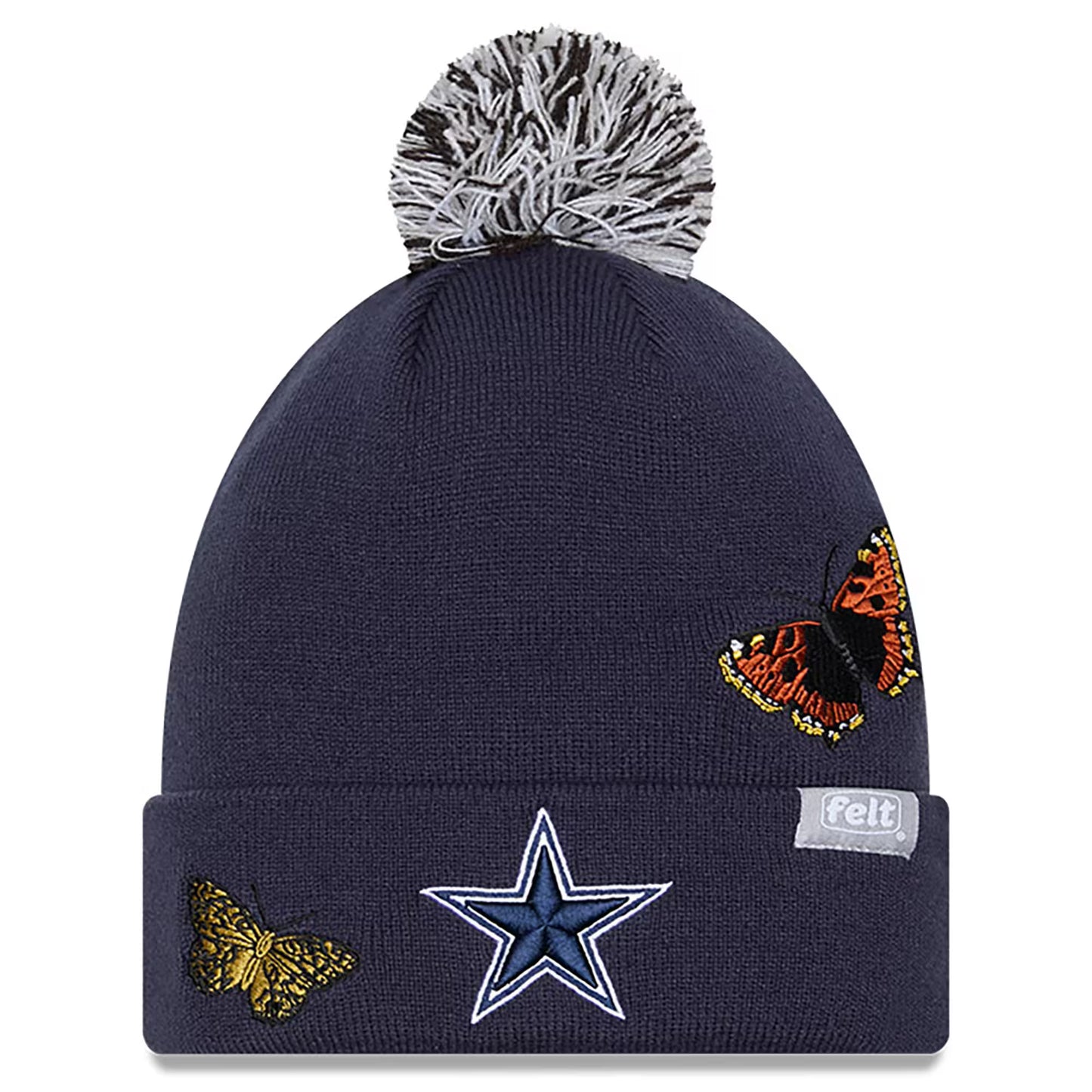FELT x New Era "Dallas Cowboys" Navy Beanie