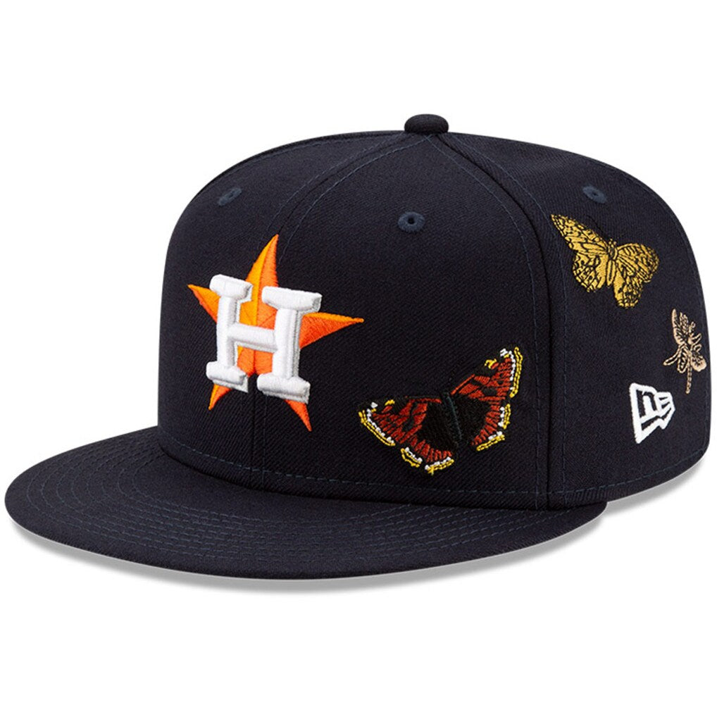 FELT x New Era "Houston Astros"  Navy Fitted