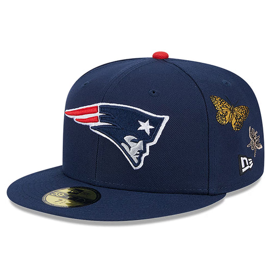 FELT x New Era "New England Patriots" Navy Fitted
