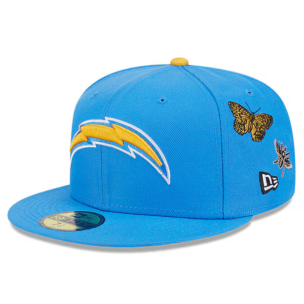 FELT x New Era  59FIFTY "Los Angeles Chargers"  Powder Fitted