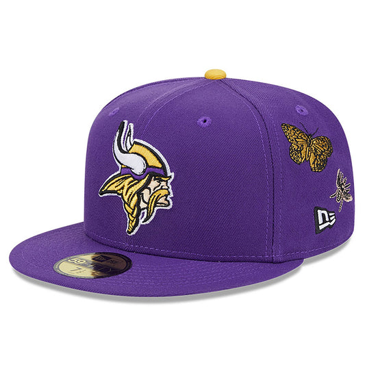FELT x New Era " Minnesota Vikings" Purple Fitted